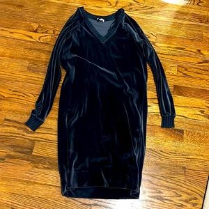 Lacoste velour dress size 40